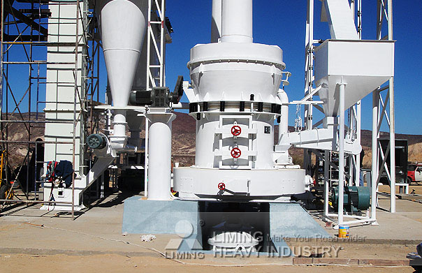 600tph capacity grinding talc plant used TGM175 trapezium grinding mill for sale in Egypt