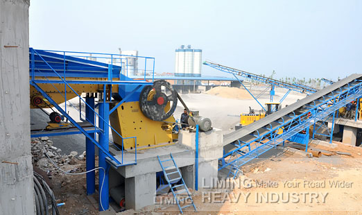 jaw crusher JC 400 × 600 adopt new crushing technology 2013 used in talc beneficiation in United States