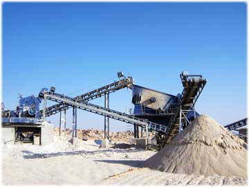 VSI5x sand crusher made a major breakthrough artificial sand making process in Karnataka