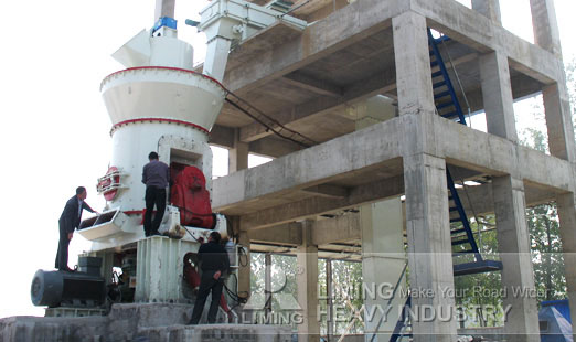 how to make non explosive cracking powder with lm series vertical mill in India 