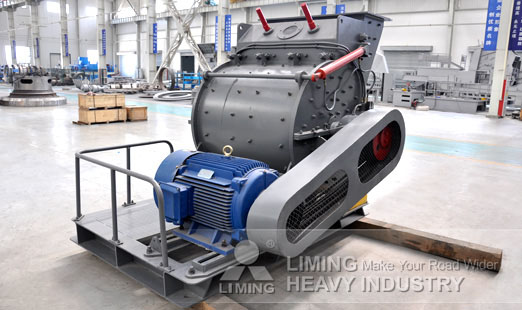 Molino picador JF 2D - Hammer Mill applied for limestone processing in sri lank