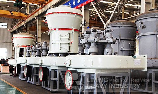 power plant desulfurization gypsum powder process used MTW series trapezium grinding mill