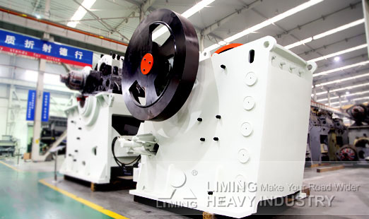 European type jaw crusher applied for steel slag recycling process with lower invest cost