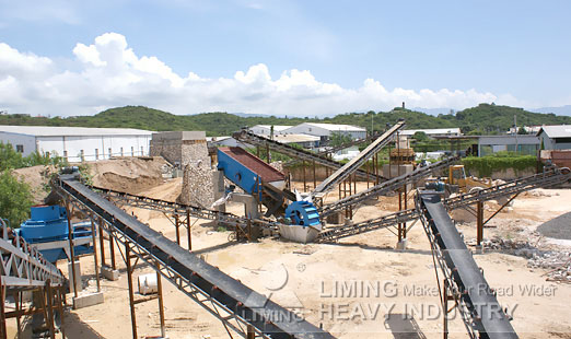 bauxite processing plant