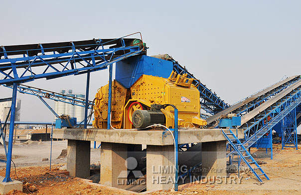 How to choose the best aggregates Production Line with European type impact crusher in Tanzania
