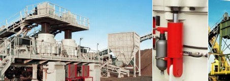 How to repair the iron mining machines hydraulic cone crusher hpc220