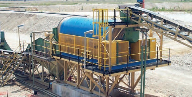 500tph capacity iron ore mine beneficiation plant whole set of crushing machines in Zambia