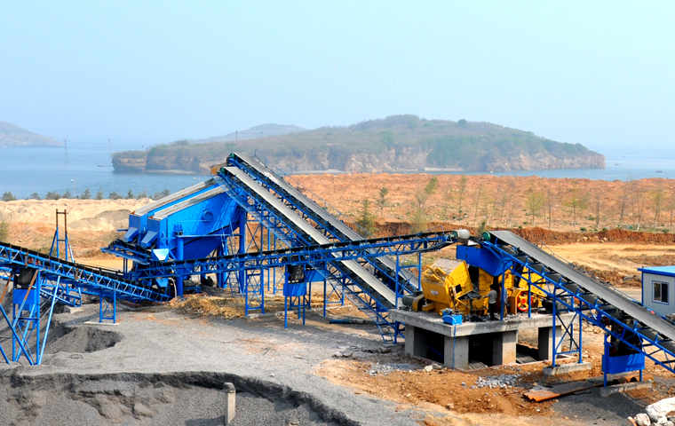 World-class new advanced Crushed production used european type impact crusher in Chile 