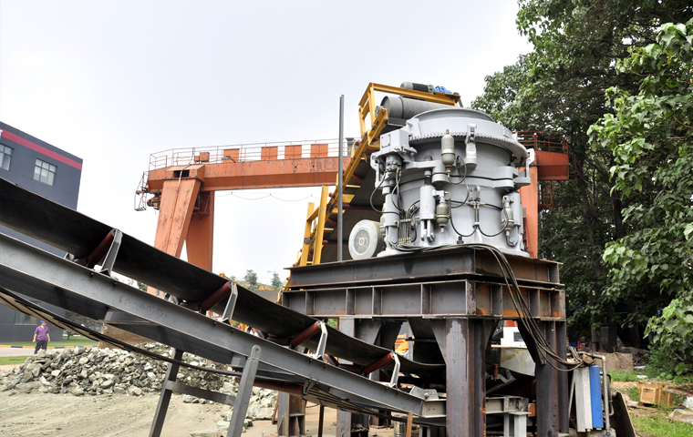 Hydraulic cone crusher hpc 400 applied for iron and copper slag beneficiation plant features 