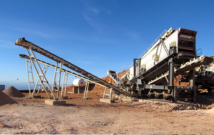 The new mining crushing machinery industry restructuring opportunities