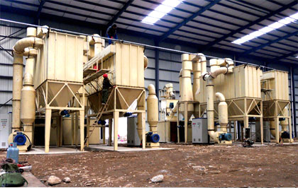 Concrete mineral processing plant design practice and control