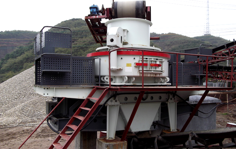 How much is the latest VSI5x sand making machines sale price in China