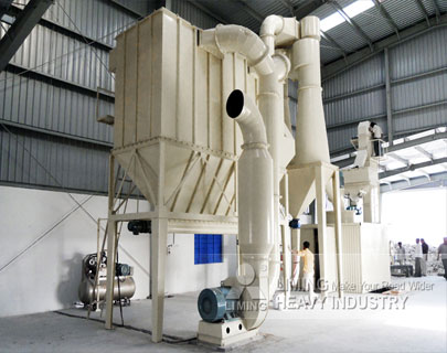 Indonesia Gypsum MTW series trapezium grinding mill manufacture and supplier 