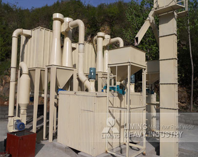 T130X SUPERFINE GRINDING MILL applied for cement production line Indonesia