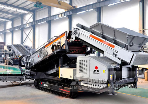 Find tracked-mounted mobile crushing plant for limestone mining industry Russia