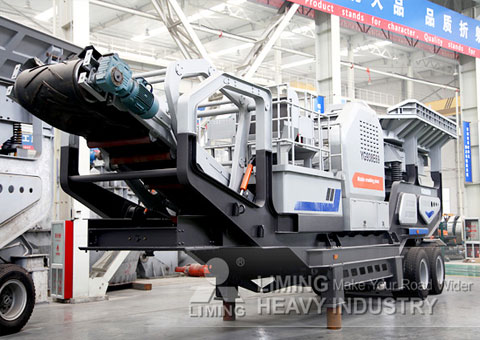 Find tracked-mounted mobile crushing plant for limestone mining industry Russia