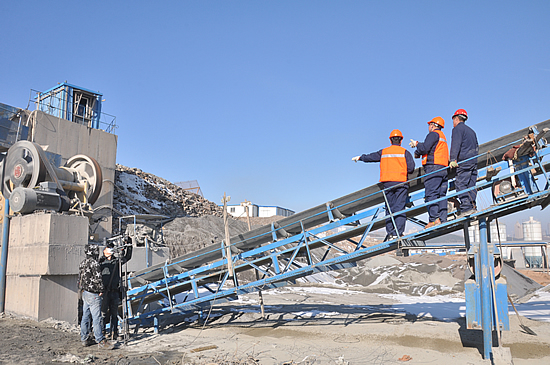 500Ton Quartz sand production process Introduction