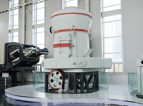 Power desulfurization processing plants use MTW grinding Mill invest