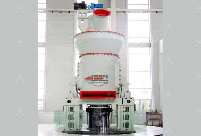 Série LM broyeur à rouleaux verticaux