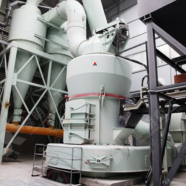 Abrasive limestone grinding application