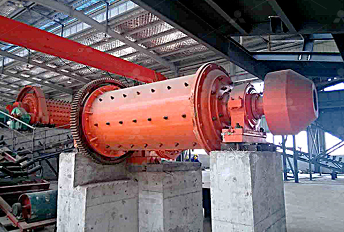Ball mill for calcium carbonate grinding