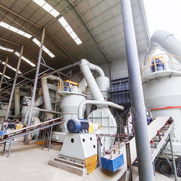 Industrial application of dust-free grinding system