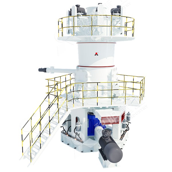 Low noise Raymond mill in industrial setting