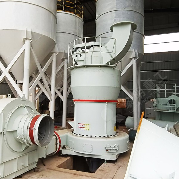 Modern gypsum grinding mill system