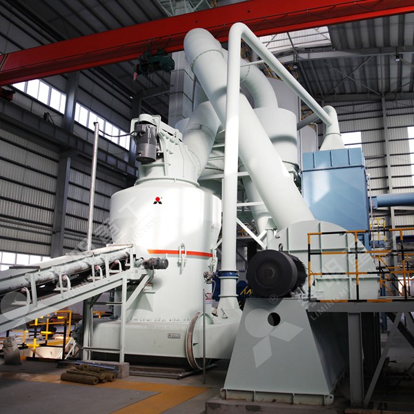 Modern Raymond mill installation