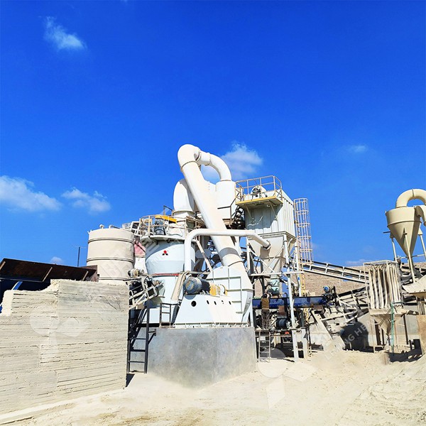 Raymond mill for gypsum grinding