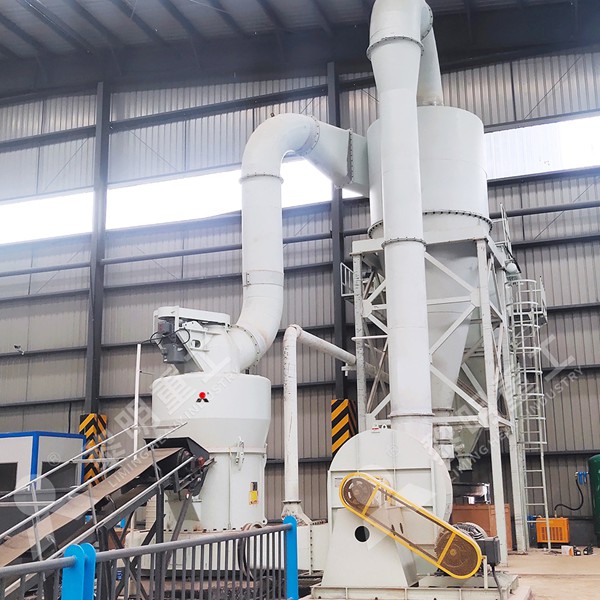 Temperature control in grinding mill