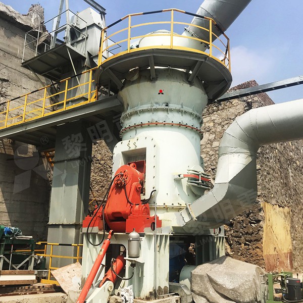Vertical roller mill for eco-friendly grinding