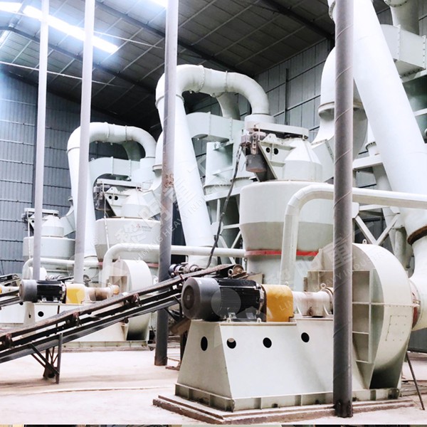 Calcium carbonate grinding process flow diagram