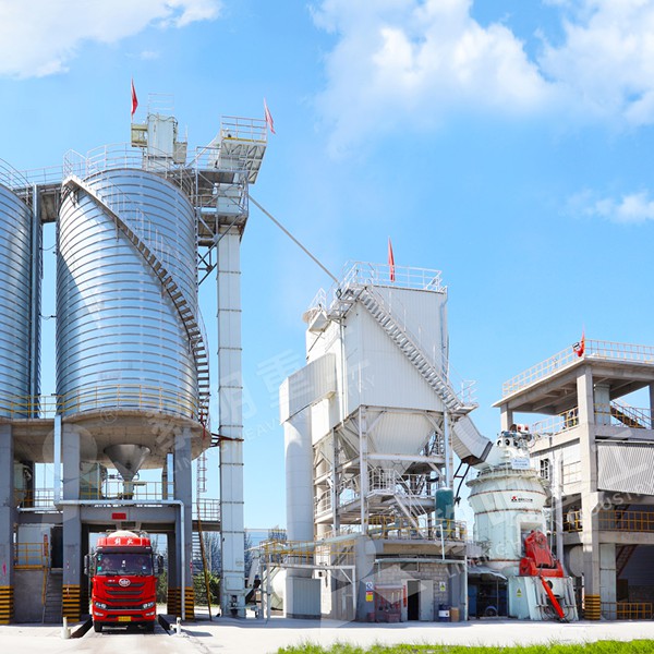 LM Vertical Roller Mill for gypsum grinding in industrial setting