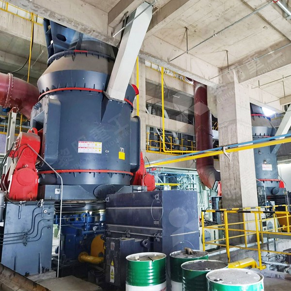 LM vertical roller mill for limestone grinding