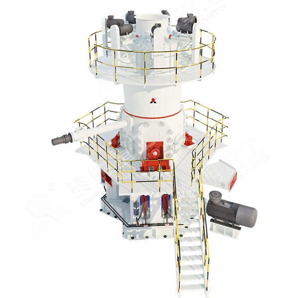 Modern gypsum grinding plant with classifier system
